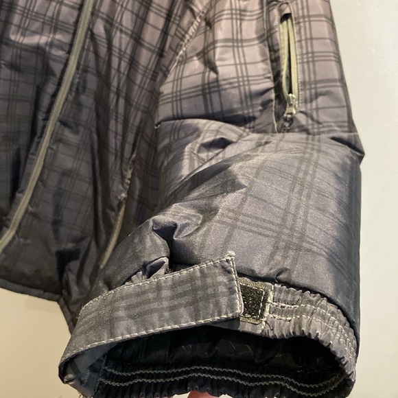 🕕🌠Athletic Works Gray Gradient Hooded Winter Coat - Picture 11 of 15